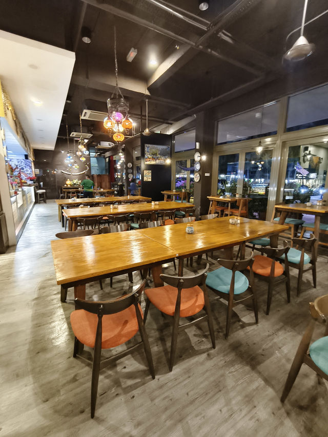 A Taste of the Mediterranean in Paradise: Dining at the Lebanon Restaurant in Batu Ferringhi