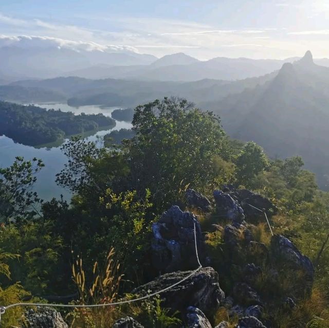 Hiking in Bukit Tabur