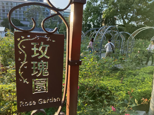 台北旅行　士林官邸公園