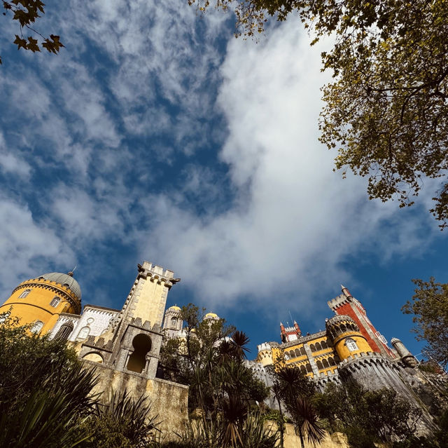 National Palace of Pena: A Vibrant Castle in Lisbon