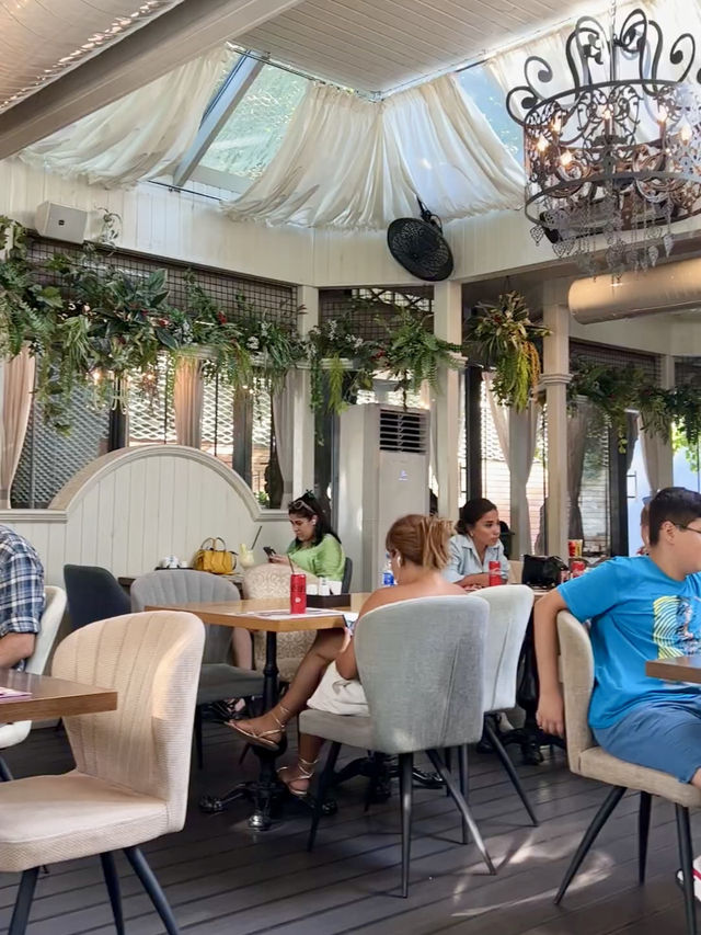 Cafe City Fountain in Baku🇦🇿