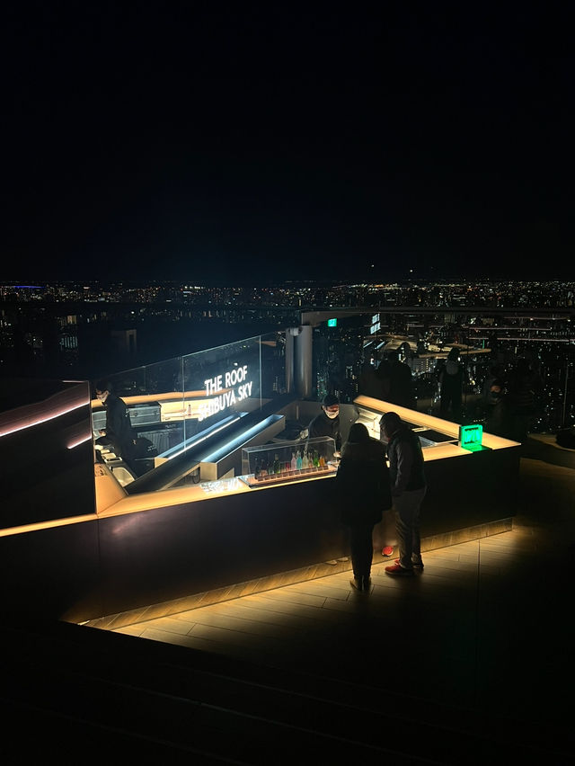 Shibuya Sky 🌇 ชมวิวโตเกียวพระอาทิตย์ตก