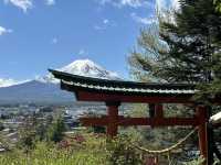Hiking to Chureito Pagoda: A Mount Fuji Adventure with a View