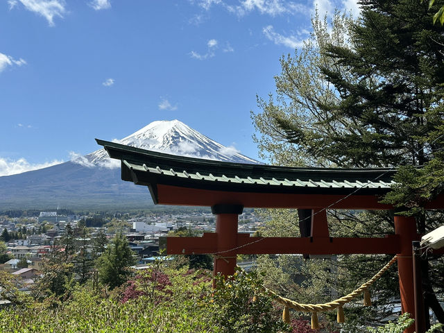 Hiking to Chureito Pagoda: A Mount Fuji Adventure with a View