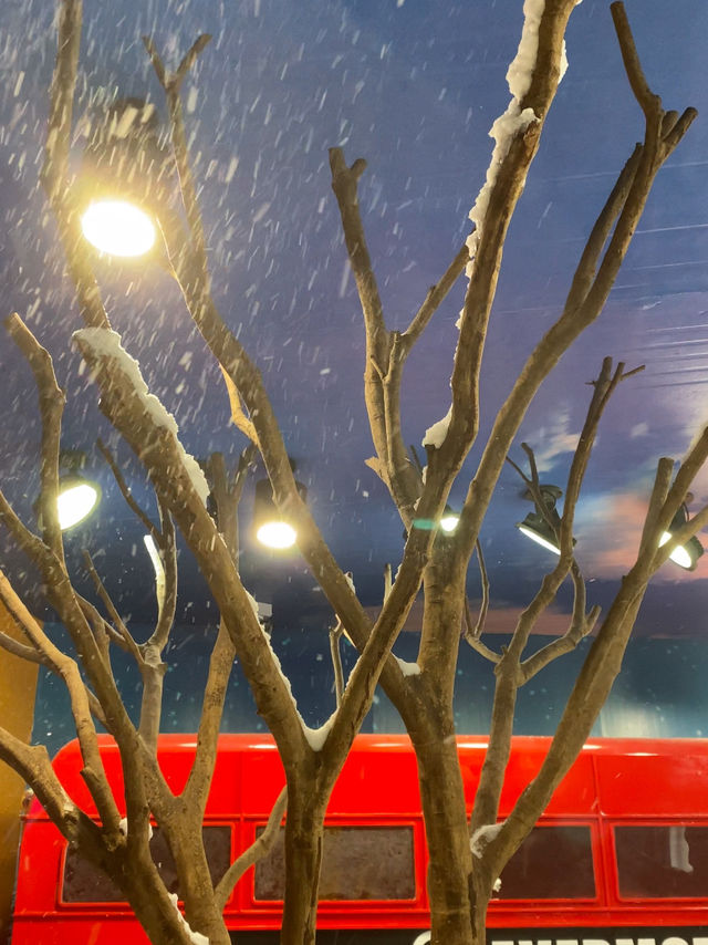 The best snow experience in I-City Shah Alam ❄️