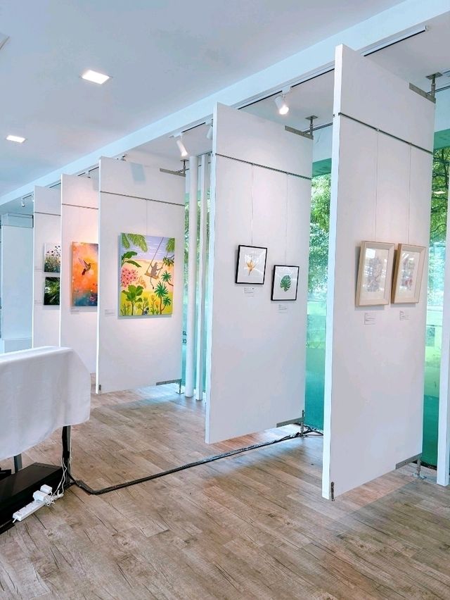 What a Wonderful World Art Exhibition  