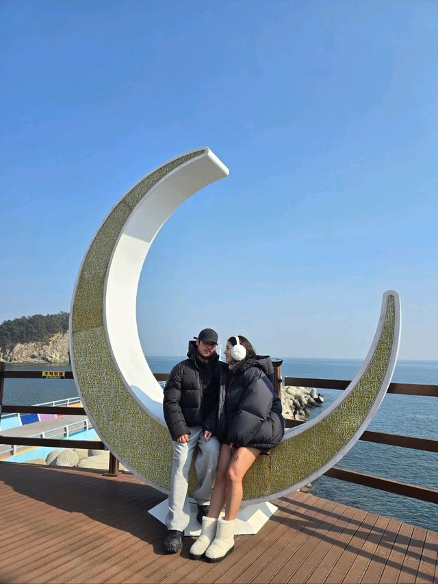 사람없고 한적한 여수속 한국의 베니스마을💛