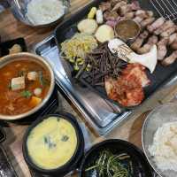 제주 시내 흑돼지맛집 그때 그집