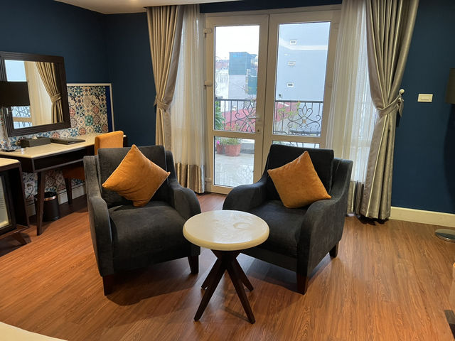 Comfortable Stay at Hanoi Pearl Hotel