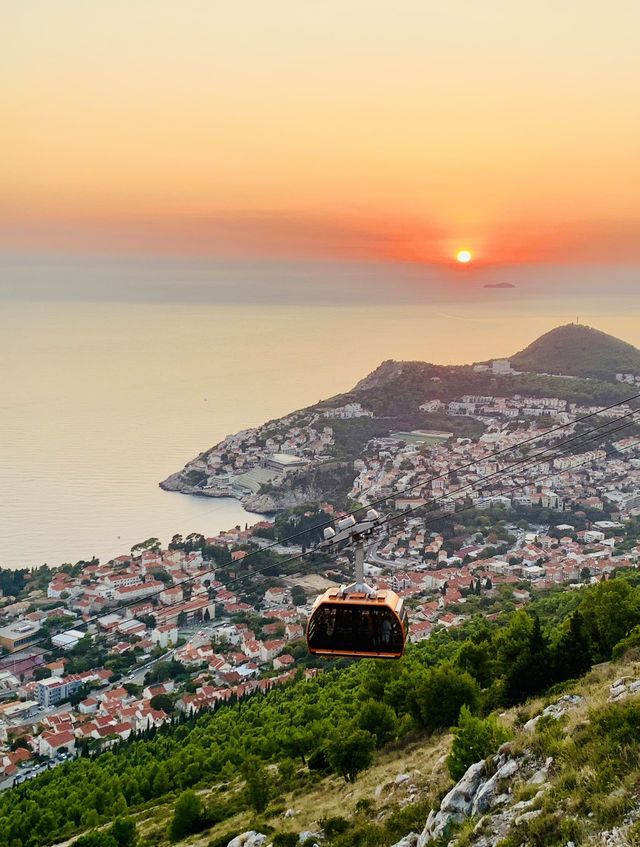 😳😍Hiking towards Dubrovnik Observation point🇭🇷