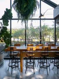 เที่ยวปีใหม่จีน คาเฟ่ดีๆ ที่พระราม9 #กรุงเทพฯ
