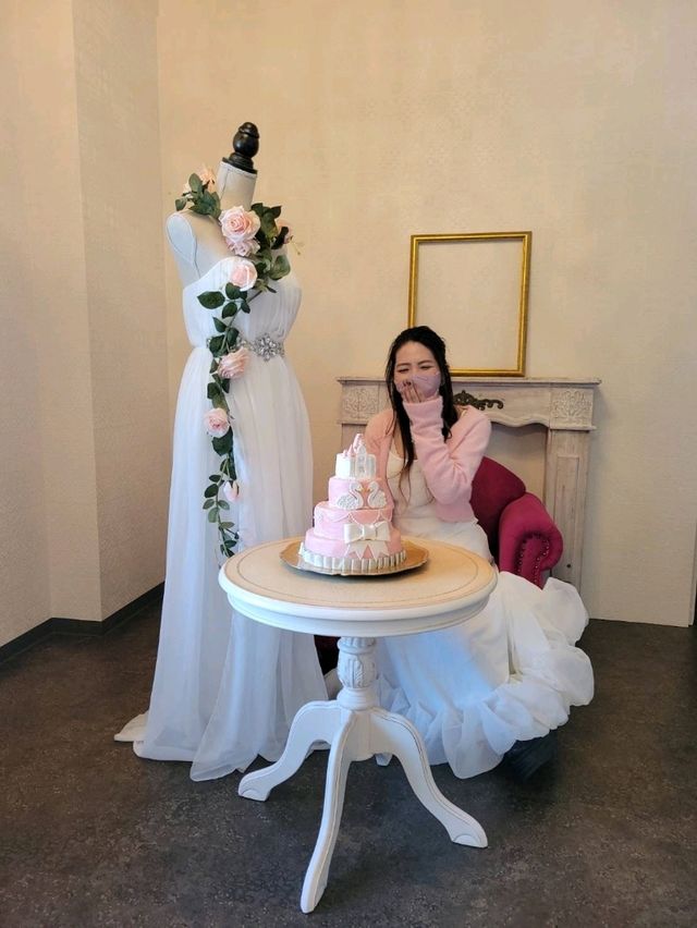 【お城の中は、トリックアートだらけ！】