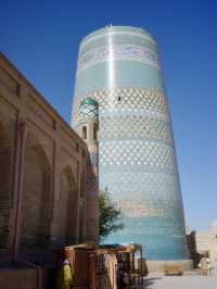 📍Kalta Minor Minaret/ウズベキスタン