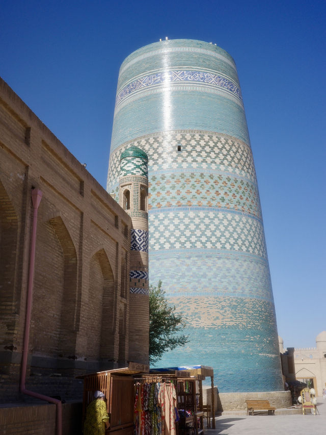 📍Kalta Minor Minaret/ウズベキスタン