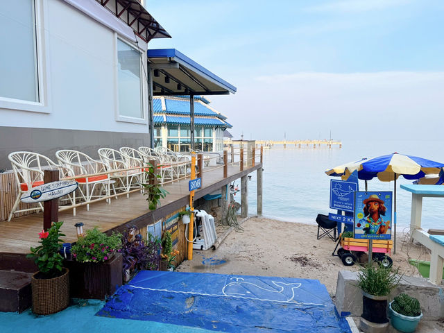Starter on the BEACH (Tiny Island Cafe) ⛱️☕️