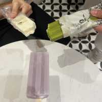 Yummy ice cream bars at Kem Trang Tien Hanoi
