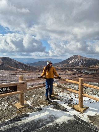 Aso Nakadake Crater 🌋