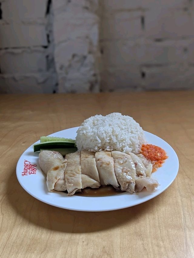 餓八來秋 28ComenChill 台南小巷裡的海南雞專賣店