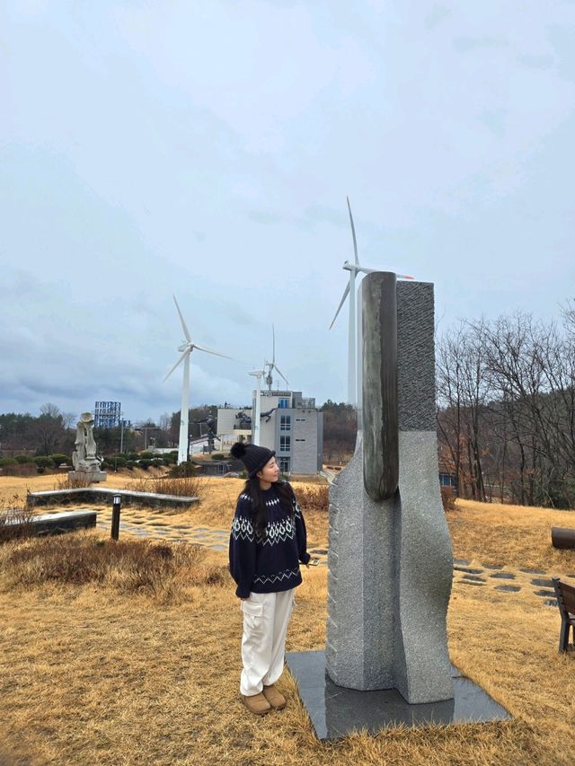 영덕 감성 가득한 해맞이 조각공원💜