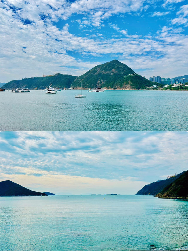 【香港南區】淺水灣：悠閒而浪漫的看海之旅