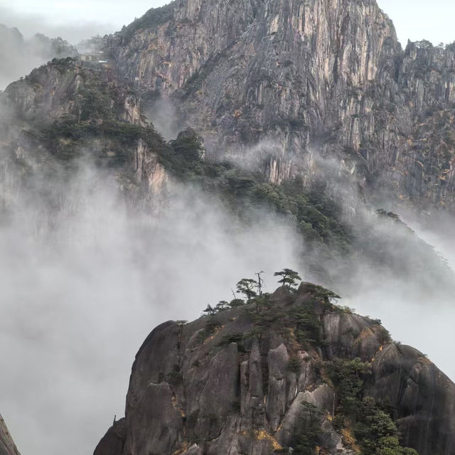 【中国/黄山風景区】