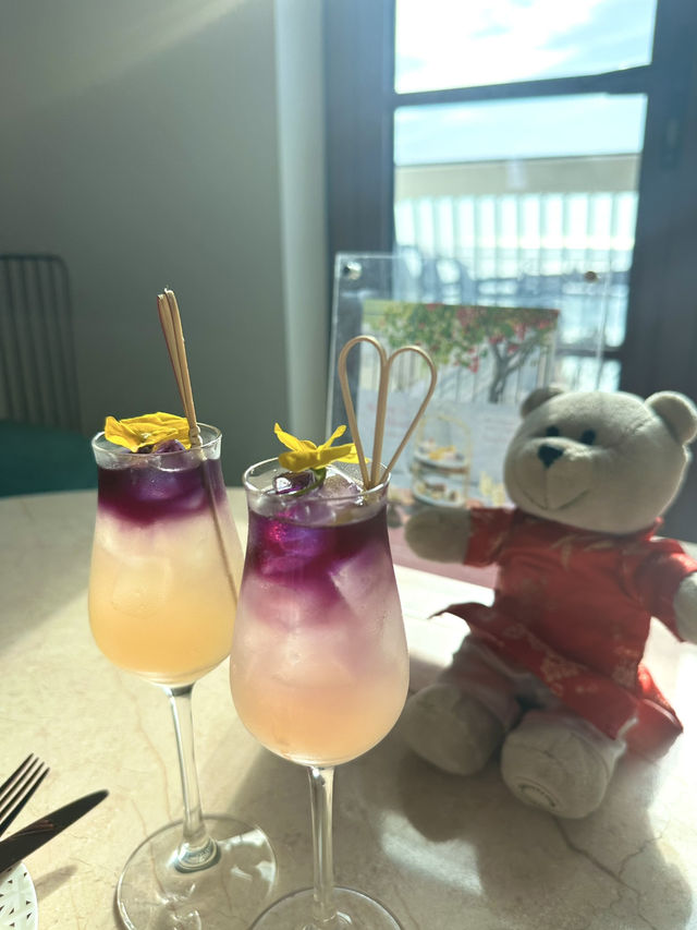 【フーコック島🇻🇳】最新のラグジュアリーホテルでアフターヌーンティ