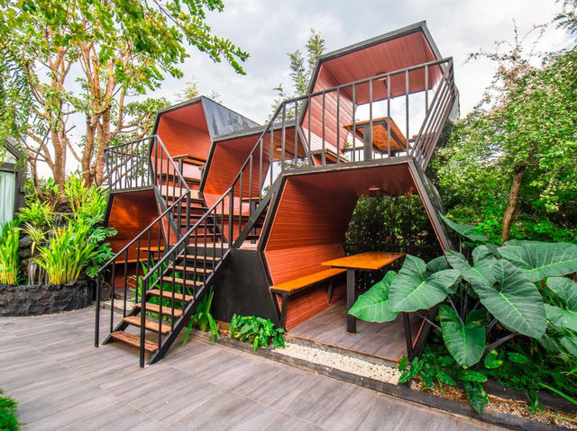 เชียงดาวก็มีโรงแรมหรูวิวสวยสระว่ายน้ำดีงาม