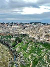 Matera is one of Italy’s 