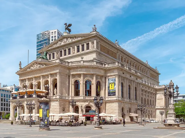 法蘭克福老歌劇院之旅