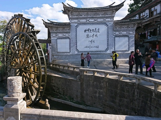 雲南麗江古城，風光如畫的中國四大古鎮之一