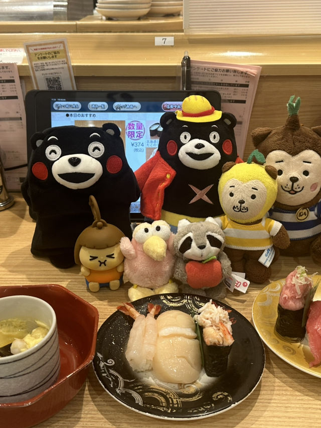 北海道馳名的迴轉壽司連鎖店Toriton🍙🍣
