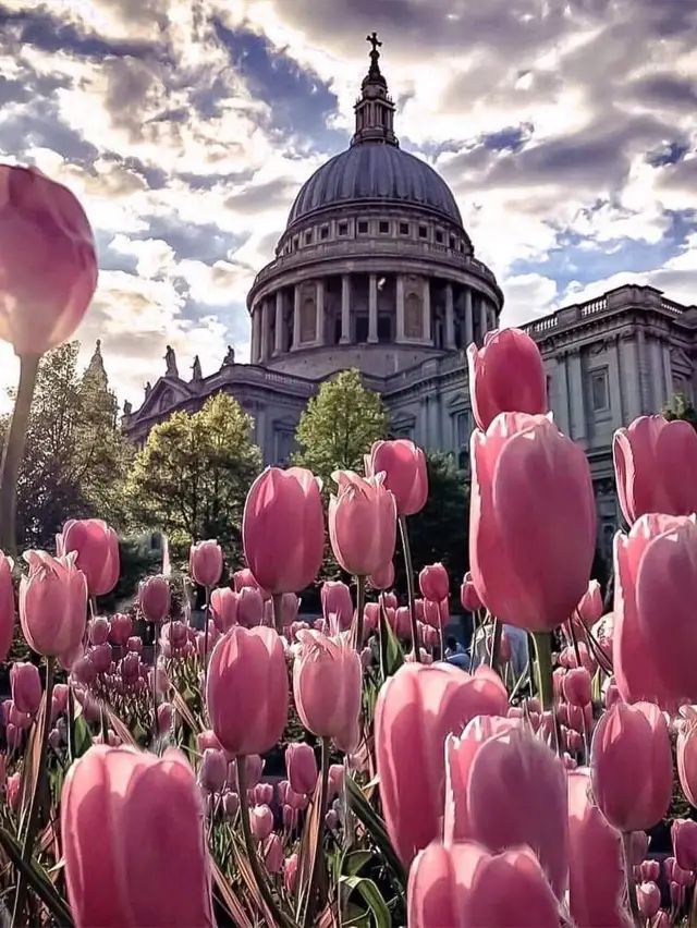 Wonderful places in London