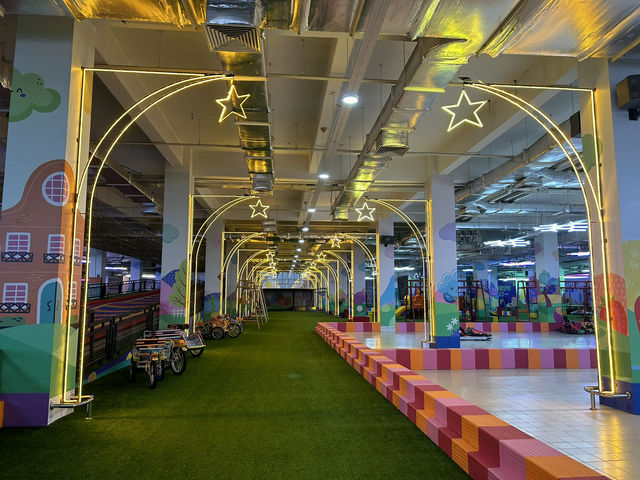 Fruitcity Park - a biggest children playground at ITC BSD