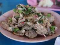 ร้านไก่ย่าง เจ๊เตียง เขาสวนกวาง ขอนแก่น