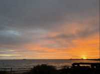 Sunset at Bathers Beach