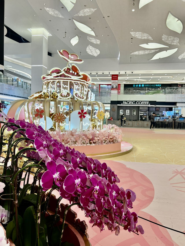 「花語心願」新春佈置暨「第十九屆新春花展會」@東港城