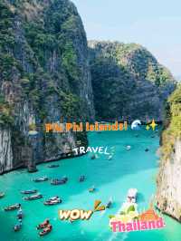 🏝️ Explore the Beauty of Phi Phi Islands! 🌊✨
