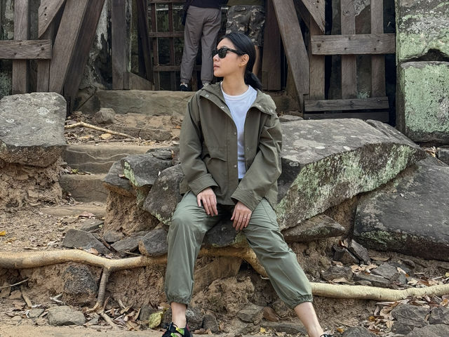 เกาะแกร์ Koh Ker มรดกโลกแห่งใหม่ของ กัมพูชา🇰🇭