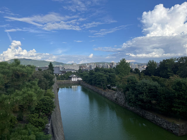 京都二條城｜德川家族廣闊的城池