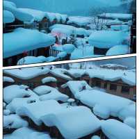 Winter Trip to Magical Snow Town ❄️☃️⛄️🇨🇳