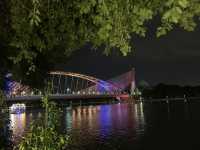 A Night Walk at Pantai Floria Putrajaya