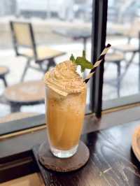 上環法式黑白簡約風格Cafe☕️