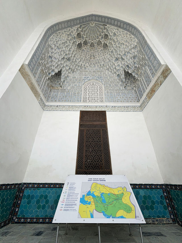Amir Timur Mausoleum Samarkand, Uzbekistan 🇺🇿 