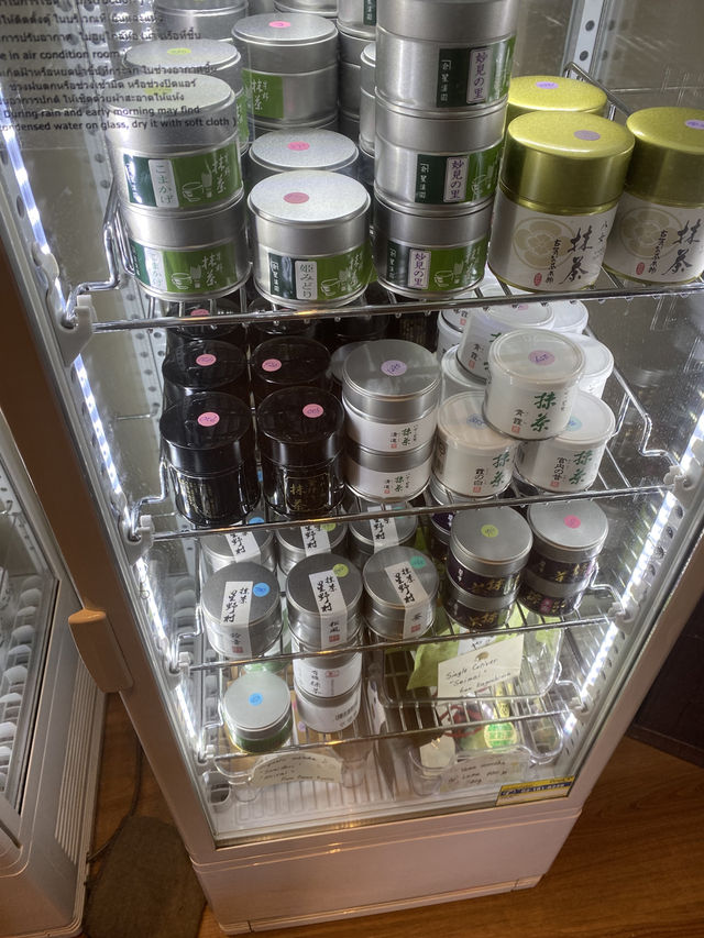  Camellia Matcha Space - สวรรค์ของคนรักมัทฉะ 🍵💚