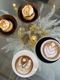 【熊本観光】阿蘇ののどかな場所にあるフレンドリーなカフェ☕️