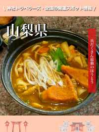【山梨県】具だくさん最強のほうとう