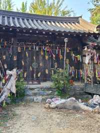 용인 민속촌과 귀굴