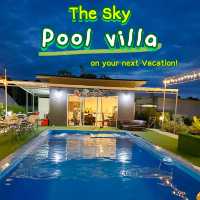 The sky villa songkla