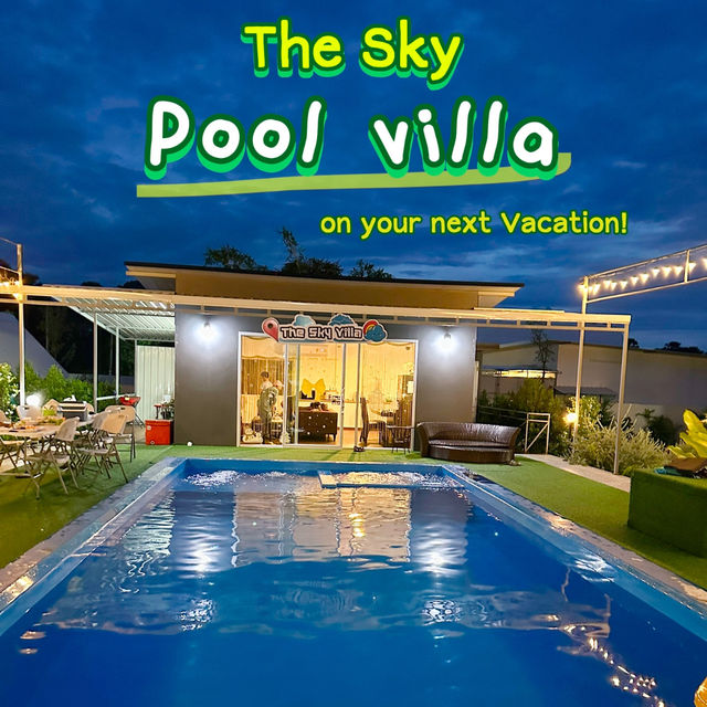 The sky villa songkla