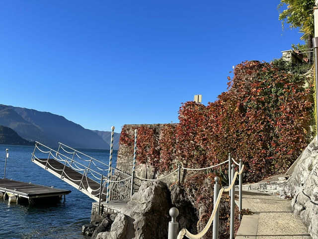 ทะเลสาบโคโม่ Lake Como ที่เที่ยวอิตาลี